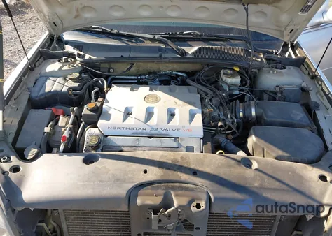 2001 Cadillac Deville Standard W/W20 from USA, damaged, VIN 1G6KD54Y21U151154